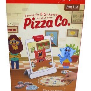 OSMO Pizza Co. video learning game ages 5-12 requires Osmo base unit NEW BOX DMG